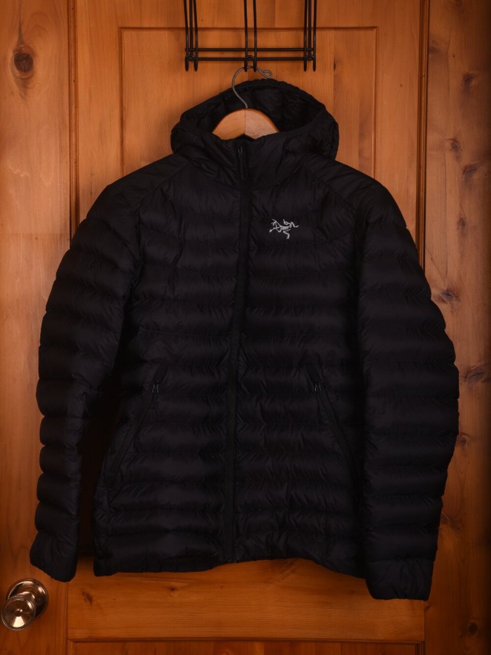 Arc'teryx Women's Cerium Hoody (Cerium LT) Down Jacket - Black - Size Medium